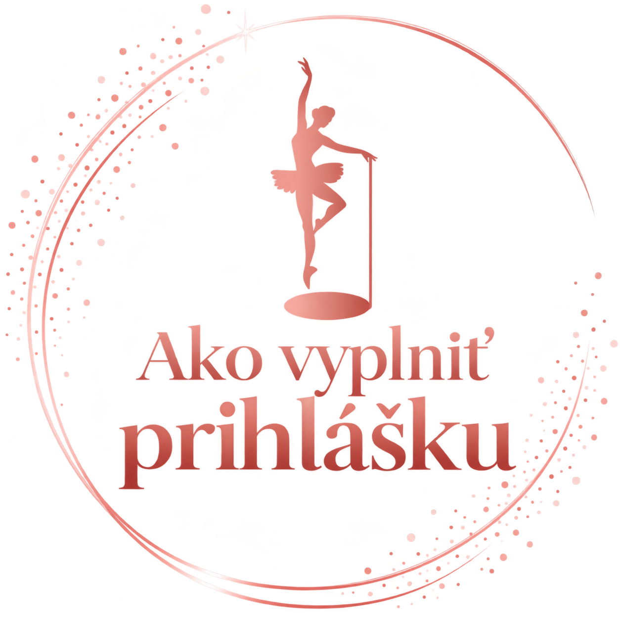 Ako vyplniť prihlášku